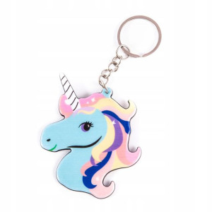 Jednorożec Unicorn Brelok Do Kluczy Różne Kolory