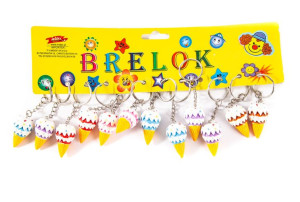 Brelok Do Kluczy Zawieszka Lód W Rożku 12szt