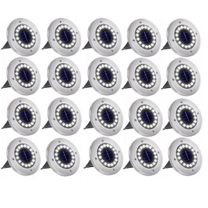20 x Lampa SOLARNA ogrodowa LED najazdowa gruntowa