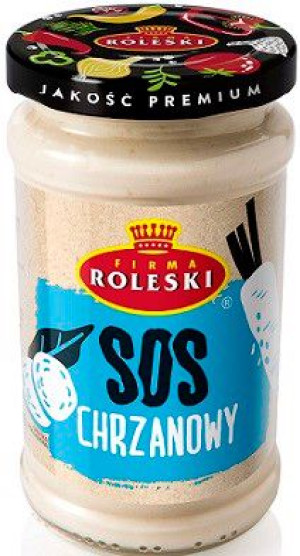 Firma Roleski Sos chrzanowy 240 ml