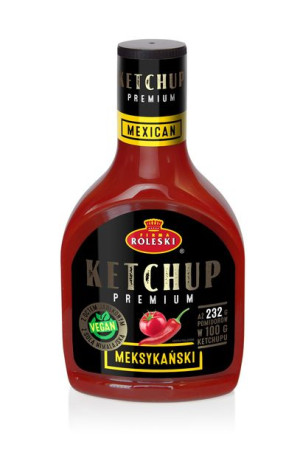 Roleski Ketchup Premium Meksykański 465g
