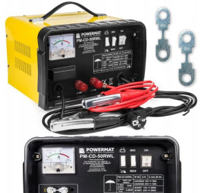 Rozruch 12/24v Prostownik Z Rozruchem 200a