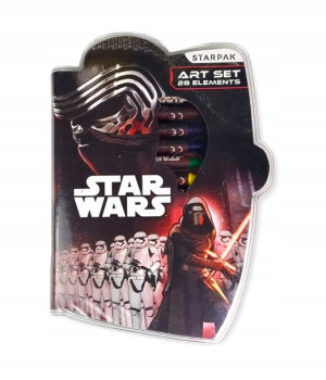 Zestaw Artystyczny Star Wars Kylo Ren Kreatywność