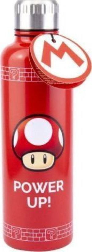 Super Mario butelka metalowa Super Mario