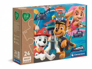 Clementoni Puzzle 24el Maxi podłogowe Psi Patrol PAW PATROL 24220 p6