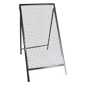 Sito budowlane 120*60cm, siatka 0.8*0.8cm