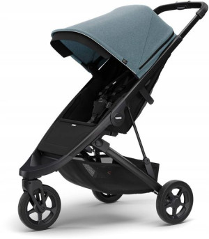 THULE Spring wózek spacerowy spacerówka + zestaw kolorystyczny Teal Melange