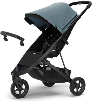 THULE Spring wózek spacerowy spacerówka + zestaw kolorystyczny Teal Melange