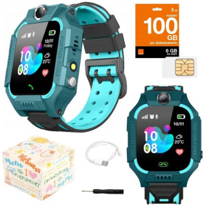 Smartwatch Zegarek Dla Dzieci Lokalizator Lbs +sim