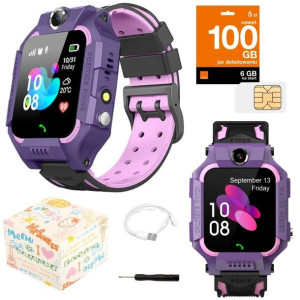 Smartwatch Zegarek Dla Dzieci Lokalizator Lbs +sim