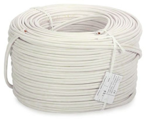Przewód przyłączeniowy w metrażu 2 x 0,50 mm