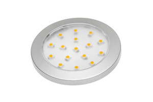 Oprawa meblowa GTV LUMINO, neutralny biały, 1,5W, aluminium
