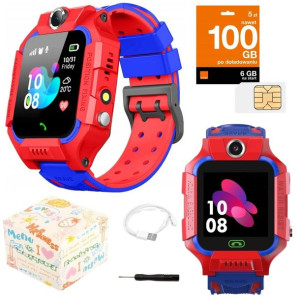 Smartwatch Zegarek Dla Dzieci Lokalizator Lbs +sim