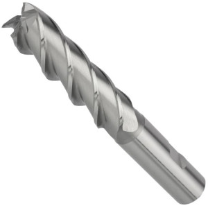 FI 10 x 45 Frez palcowy czołowy trzpieniowy HSSE Co8 4-ostrzow