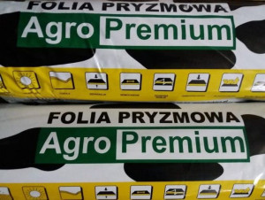 Folia Kiszonkarska Pryzmowa Czarna 12X33 Agropremi