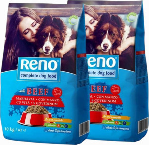 Reno Karma sucha dla psa z wołowiną 2x10kg