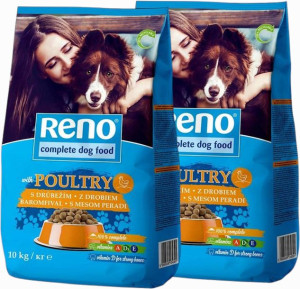 Reno Karma sucha dla psa z kurczakiem 2x10kg