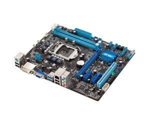 Nowa Płyta Główna Asus P8b75-m Lx Uatx Dvi Usb 3.1