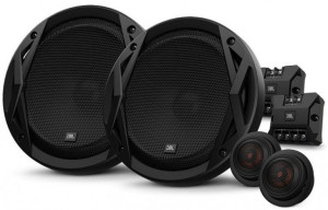Głośniki samochodowe JBL Club 6500c 160mm + zwrotnice