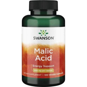 Malic Acid - Kwas jabłkowy (100 kaps.)