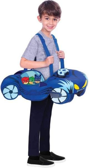 Strój Catmobile Pidżamersi Pojazd Kotboya