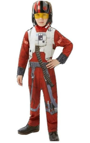 Strój Pilot Myśliwca X-wing Star Wars Deluxe - 152