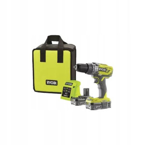 Aku Wiertarko-wkrętarka R18pd3-220s 18v2*2.0ah Ryobi