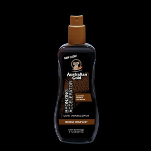 Australian Gold Dark Tanning Accelerator Spray Gel