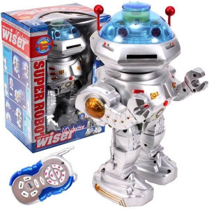 ROBOT Zdalnie Sterowany Strzelający KRĄZKAMI WALLE