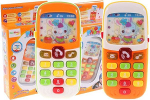 Muzyczny TELEFON Maluszka Światła dziecka KOMÓRKA