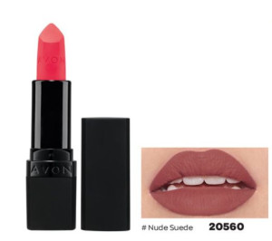 Avon Ultramatowa szminka Nude Suede 3,6g 20560