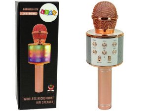 Mikrofon Bezprzewodowy USB Głośnik Nagrywanie Karaoke Model