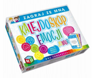 Kalejdoskop Emocji Junior - gra towarzyska