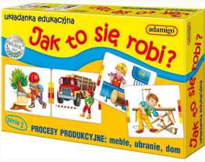 Jak To Się Robi (Seria 1) układanka edukacyjna