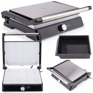 Grill Elektryczny Opiekacz Rozkladany Toster 2200w