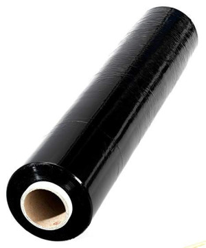 Folia Stretch strecz 2 KG Netto czarna