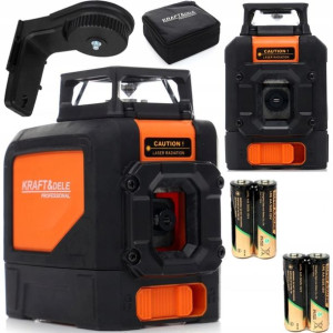 Laser Krzyżowy Zielony Poziomica Laserowa 180/360