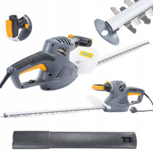 Elektryczne Nożyce Do Żywopłotu Krzewów 51cm 1600w