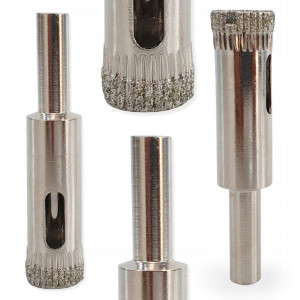 Wiertło Diamentowe Do Gresu Szkła Otwornica 10mm