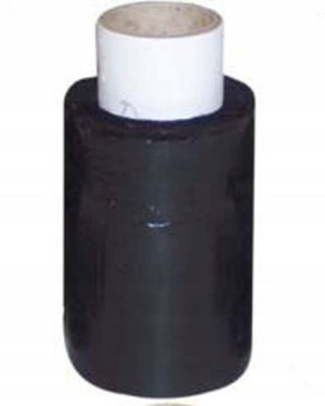 Folia Stretch Mini - Rap 10 Cm Szerokości Czarna
