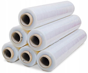 Folia Stretch Strech Strecz 10x3kg Bezbarwna 10szt