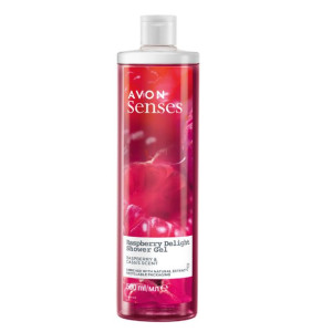 Avon Nawilżający żel pod prysznic Malina 23333