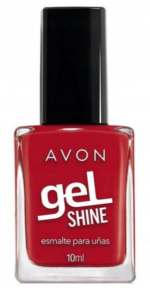 Avon Żelowy lakier do paznokci RED IS RED 10ml  08771