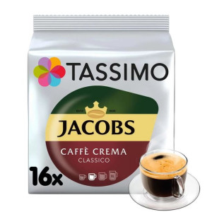 Tassimo 16kap.jacobs Caffe Crema Classico 112g /5