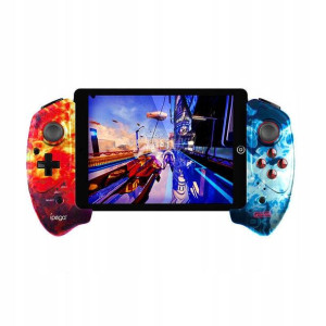 Bezprzewodowy GamePad iPega z uchwytem na telefon