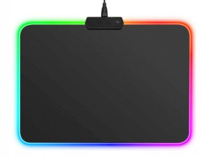 Podkładka pod mysz Gamingowa podświetlenie LED