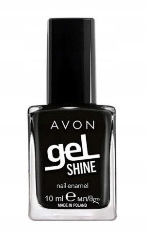 Avon Żelowy lakier do paznokci TOTAL ECLIPSE 10ml  03848