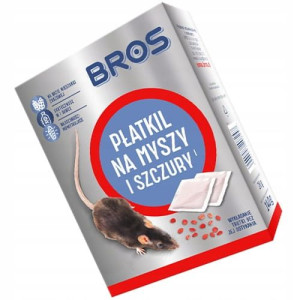 Bros Płatkil Na Myszy I Szczury Trutka 1 Kg