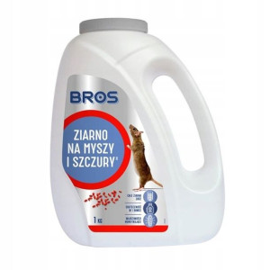 Bros Ziarno Na Myszy I Szczury Trutka 1 Kg