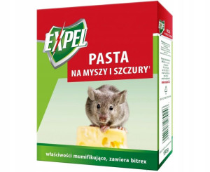 Expel Pasta Na Myszy I Szczury Mocna Trutka 150g